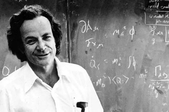 The philosophy of Richard Feynman - Featured image