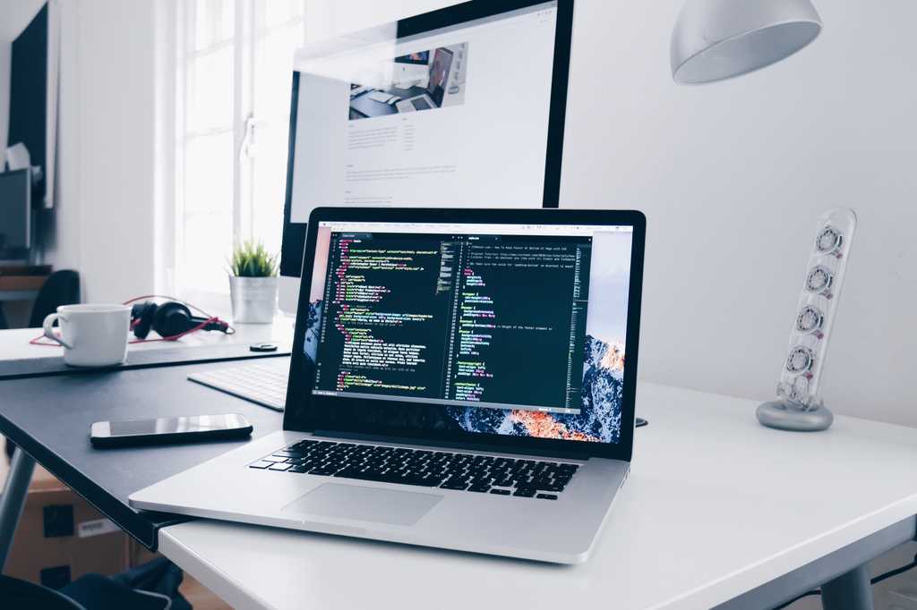 Image of coding on a mac - Christopher Gower / Unsplash